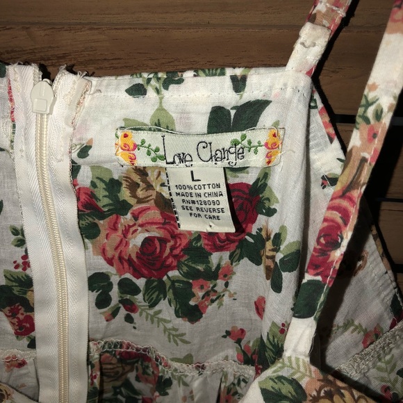 Summer flor print dress - Picture 3 of 8